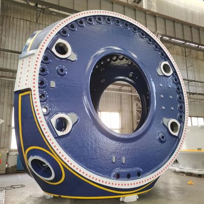大连重工成功研制18兆瓦海上风电机组铸件 海上风电发展的新里程碑
